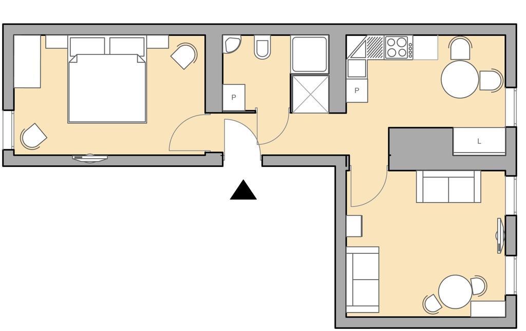 Ogarna 88 Appartement Gdańsk Buitenkant foto